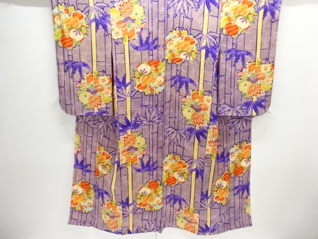 Japanese Kimono / Taisho Roman Silk